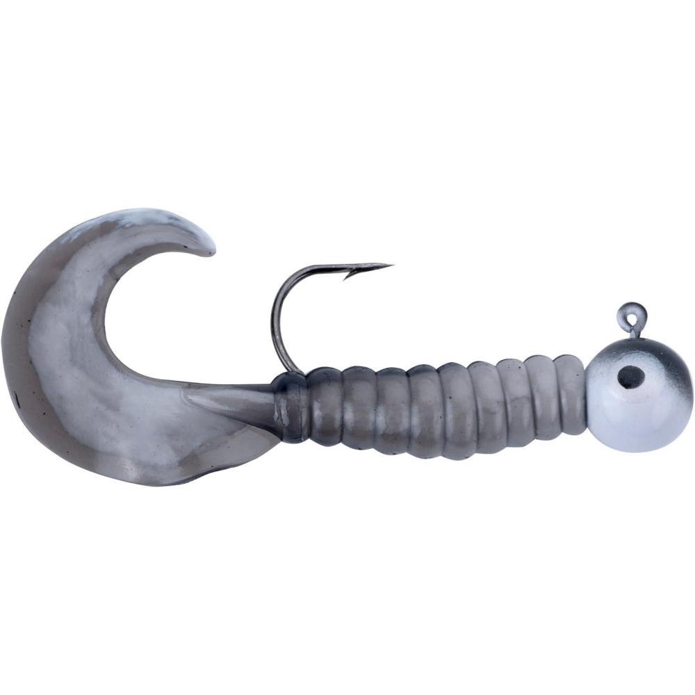 image:imageJohnson Swimming Grubs Fishing BaitWhiteBlack