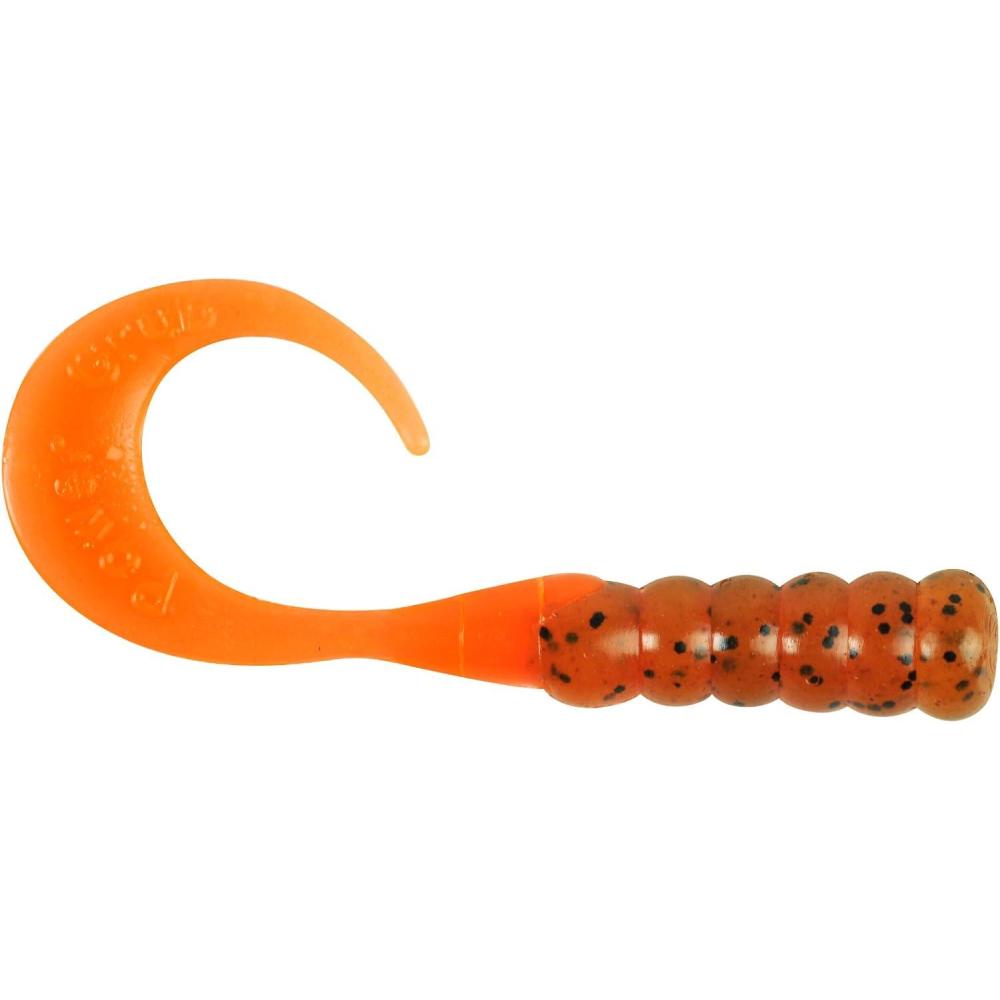 image:imagePowerBait Ribbontail GrubsPumpkinseedFluorescent Orange