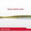Berkley Berkley PowerBait MaxScent Flat Worm(Green Pumpkin)
