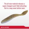 Berkley Berkley PowerBait MaxScent Flat Worm(Green Pumpkin Party)