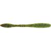 Berkley Berkley PowerBait MaxScent Flat Worm(Green Pumpkin/Watermelon)