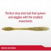 Berkley Berkley PowerBait MaxScent Flat Worm(Green Pumpkin/Watermelon)