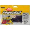 Berkley Berkley PowerBait Rib Worm(Electric Blue/White)