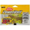 Berkley Berkley PowerBait Rib Worm(Gold Cracker/Chartreuse)