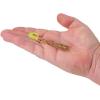 Berkley Berkley PowerBait Rib Worm(Gold Cracker/Chartreuse)