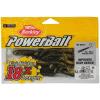 Berkley Berkley PowerBait Rib Worm(Midnight Shine)