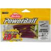 Berkley Berkley PowerBait Rib Worm(Purple/Chartreuse)