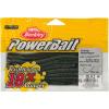 Berkley PowerBait Bottom Hopper Fishing Soft Bait(Green Pumpkin Blue Fleck)