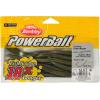 Berkley PowerBait Bottom Hopper Fishing Soft Bait(Green Pumpkin Candy)