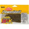 Berkley PowerBait Bottom Hopper Fishing Soft Bait(Green Pumpkin Magic)