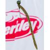 Berkley PowerBait Bottom Hopper Fishing Soft Bait(Green Pumpkin Red)