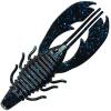 Berkley PowerBait Craw Fatty Fishing Soft Bait(Black Blue Fleck)