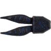 Berkley PowerBait MaxScent Meaty Chunk Fishing Soft Bait(Black Blue Fleck)
