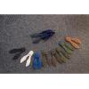 Berkley PowerBait MaxScent Meaty Chunk Fishing Soft Bait(Sapphire Blue)