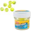 Berkley PowerBait Power Clear Eggs Floating Fishing Bait, Clear Silver-Fl. Yellow, Irresistible Scent & Flavor, Natural Presentation, Ideal for Trout, Steelhead, Salmon and More