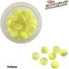 Berkley PowerBait Power Clear Eggs Floating Fishing Bait, Clear Silver-Fl. Yellow, Irresistible Scent & Flavor, Natural Presentation, Ideal for Trout, Steelhead, Salmon and More