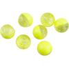 Berkley PowerBait Power Clear Eggs Floating Fishing Bait, Clear Silver-Fl. Yellow, Irresistible Scent & Flavor, Natural Presentation, Ideal for Trout, Steelhead, Salmon and More