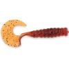 Berkley PowerBait Power Grubs Fishing Soft Bait(Natural Chartreuse)