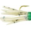 Berkley PowerBait Pre-Rigged Atomic Tubes Fishing Soft Bait(Glow)