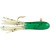 Berkley PowerBait Pre-Rigged Atomic Tubes Fishing Soft Bait(Glow)