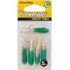 Berkley PowerBait Pre-Rigged Atomic Tubes Fishing Soft Bait(Glow)