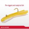 Berkley PowerBait Pre-Rigged Atomic Tubes Fishing Soft Bait(Grasshopper)