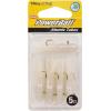 Berkley PowerBait Pre-Rigged Atomic Tubes Fishing Soft Bait(Pearl)