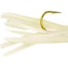 Berkley PowerBait Pre-Rigged Atomic Tubes Fishing Soft Bait(Pearl)