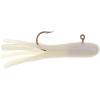 Berkley PowerBait Pre-Rigged Atomic Tubes Fishing Soft Bait(Pearl)