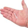 Berkley PowerBait Pre-Rigged Atomic Tubes Fishing Soft Bait(Pearl)