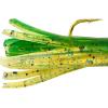Berkley PowerBait Pre-Rigged Atomic Tubes Fishing Soft Bait(Perch)