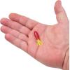 Berkley PowerBait Pre-Rigged Atomic Tubes Fishing Soft Bait(Red Chartreuse)