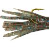Berkley PowerBait Pre-Rigged Atomic Tubes Fishing Soft Bait(Smoke Rainbow Sparkle)