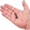 Berkley PowerBait Pre-Rigged Atomic Tubes Fishing Soft Bait(Smoke Rainbow Sparkle)