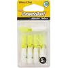 Berkley PowerBait Pre-Rigged Atomic Tubes Fishing Soft Bait(White Chartreuse)
