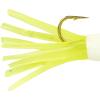 Berkley PowerBait Pre-Rigged Atomic Tubes Fishing Soft Bait(White Chartreuse)