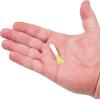 Berkley PowerBait Pre-Rigged Atomic Tubes Fishing Soft Bait(White Chartreuse)