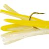 Berkley PowerBait Pre-Rigged Atomic Tubes Fishing Soft Bait(Yellow Back)