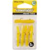 Berkley PowerBait Pre-Rigged Atomic Tubes Fishing Soft Bait(Yellow Back)