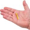 Berkley PowerBait Pre-Rigged Atomic Tubes Fishing Soft Bait(Yellow Back)