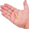 Berkley PowerBait Pre-Rigged Atomic Tubes Fishing Soft Bait(Yellow Back)
