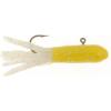 Berkley PowerBait Pre-Rigged Atomic Tubes Fishing Soft Bait(Yellow Pearl Silver Fleck)