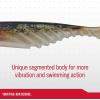 Berkley PowerBait Ripple Shad Fishing Soft Bait(Blue Silver)