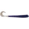 Berkley Berkley PowerBait Rib Worm(Electric Blue/White)