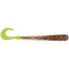Berkley Berkley PowerBait Rib Worm(Gold Cracker/Chartreuse)