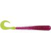 Berkley Berkley PowerBait Rib Worm(Purple/Chartreuse)