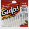 Berkley Gulp! Minnow Grub , Pearl White, 3-Inch