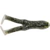 Berkley PowerBait Beatn’n Paddle Frog Fishing Soft Bait(HD Bull Frog)