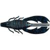 Berkley PowerBait Craw Fatty Fishing Soft Bait(Black Blue Fleck)
