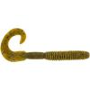 Berkley PowerBait MaxScent Lunch Worm Fishing Soft Bait(Green Pumpkin)